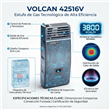 Calefactor Volcan 42512/16 VN 2500 Kcal Multigas Sin Salida